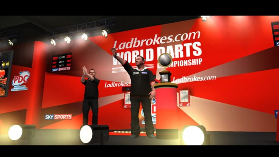 Скриншот 5 из PDC World Championship Darts 2009