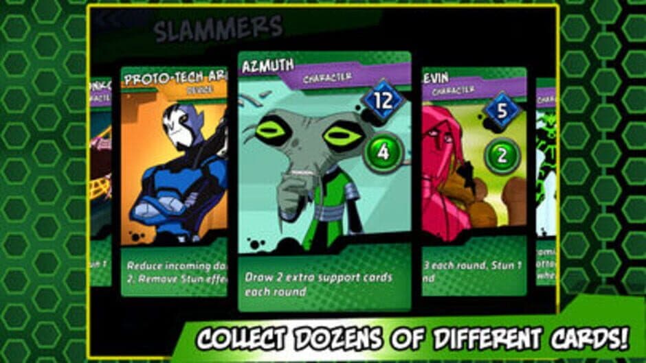Скриншот 5 из Ben 10 Slammers