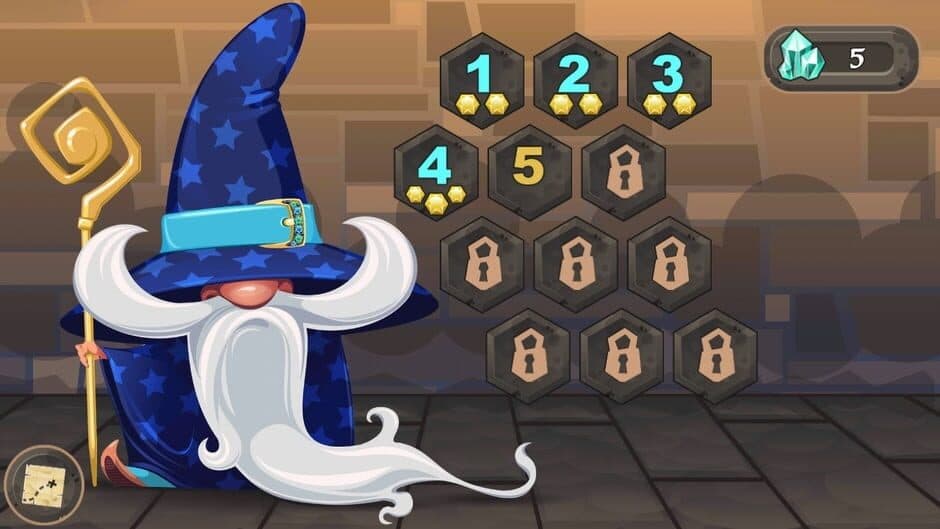 Скриншот 3 из Colours of Magic: Aqua Teeter