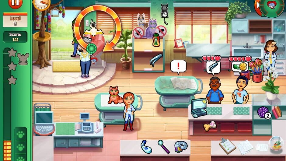 Скриншот 2 из Dr. Cares: Amy's Pet Clinic