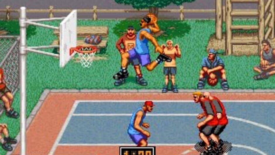 Скриншот 4 из Street Hoop
