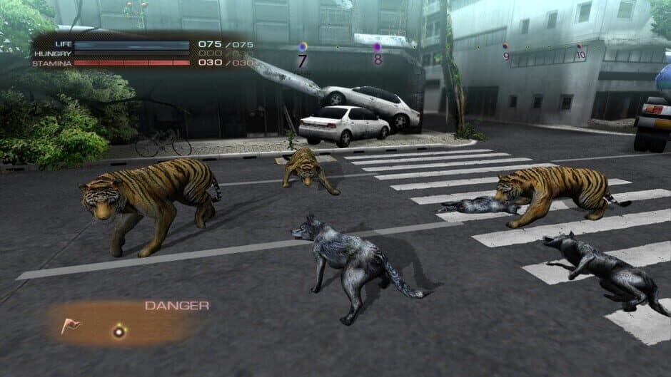 Скриншот 4 из Tokyo Jungle