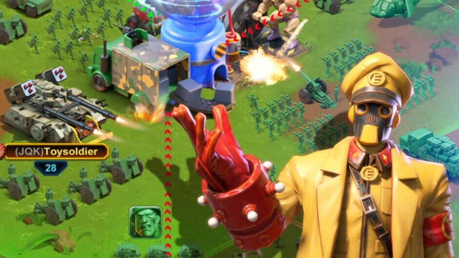 Скриншот 9 из Toy Wars