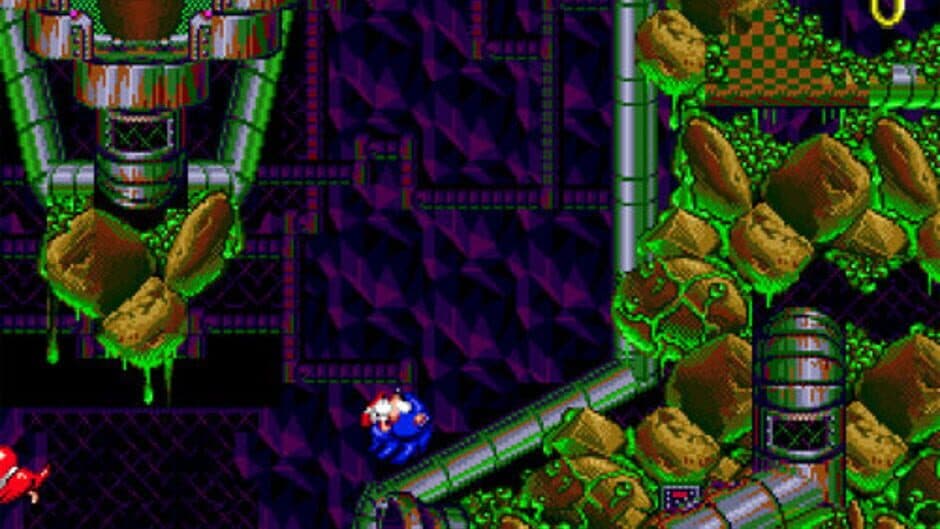 Скриншот 1 из Sonic the Hedgehog: Spinball