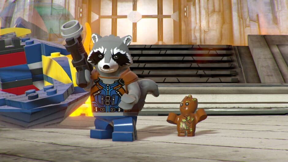 Скриншот 5 из LEGO Marvel Super Heroes 2: Deluxe Edition