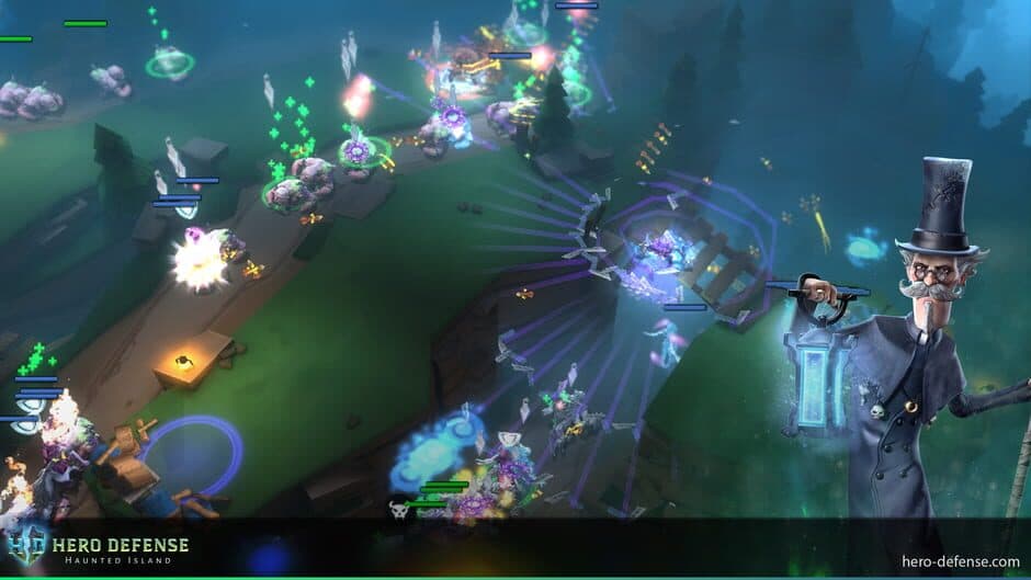 Скриншот 4 из Hero Defense