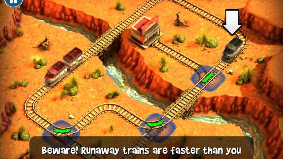 Скриншот 5 из Trainz Trouble