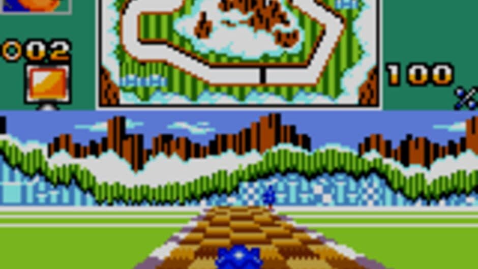 Скриншот 1 из Sonic Drift 2