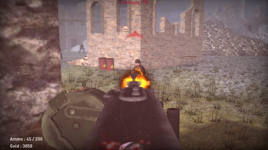Скриншот 1 из NaziShootout
