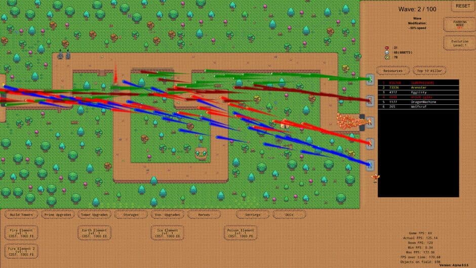Скриншот 4 из Defense Clicker