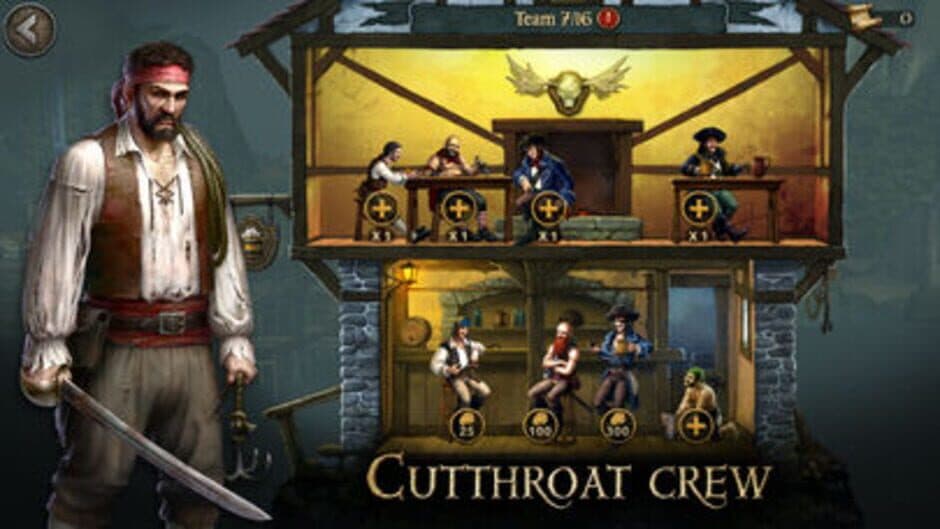 Скриншот 6 из Tempest: Pirate Action RPG