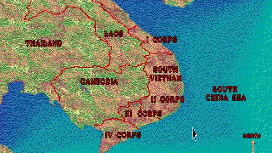 Скриншот 1 из 'Nam 1965 - 1975