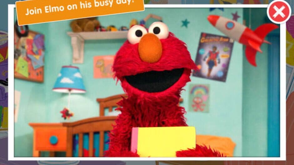 Скриншот 8 из A Busy Day for Elmo: Sesame Street Video Calls