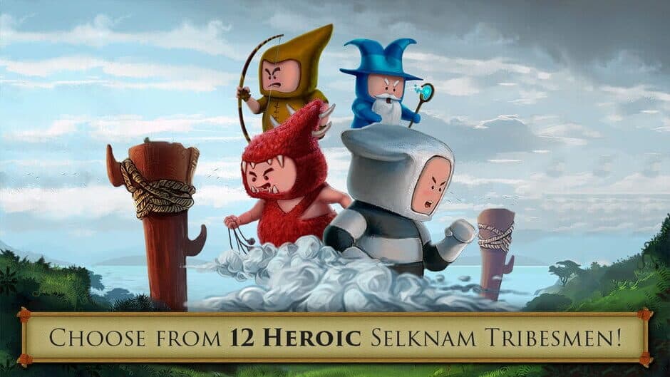 Скриншот 1 из Selknam Defense