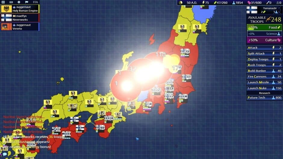 Скриншот 2 из Firmament Wars