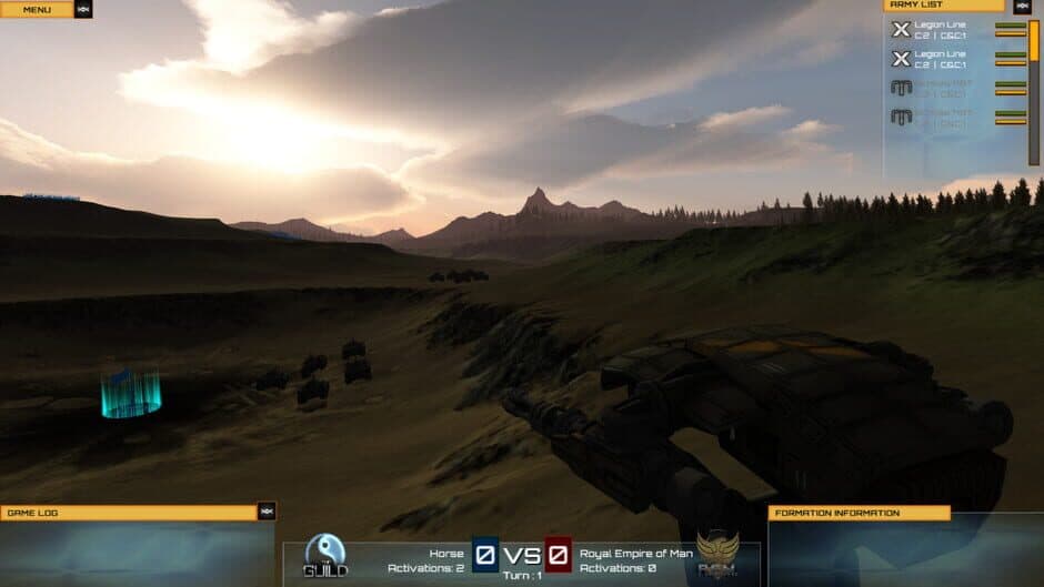Скриншот 3 из Exodus Wars: Fractured Empire