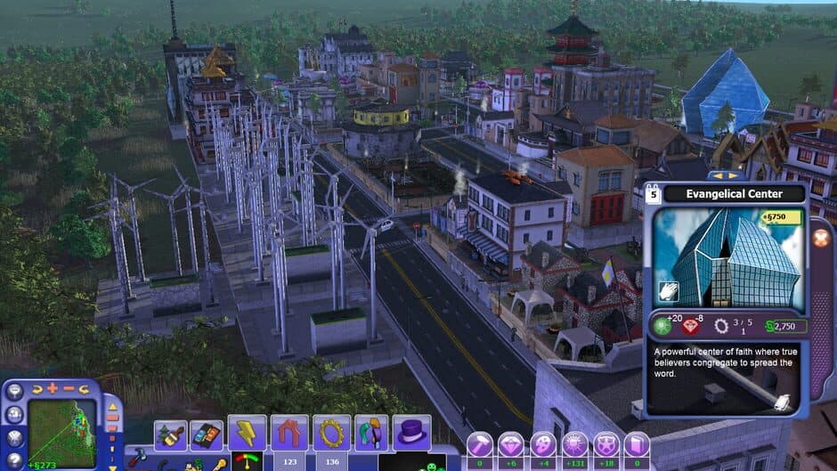 Скриншот 2 из SimCity Societies