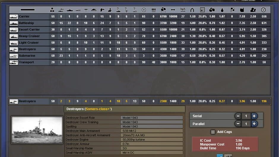 Скриншот 3 из Hearts of Iron III