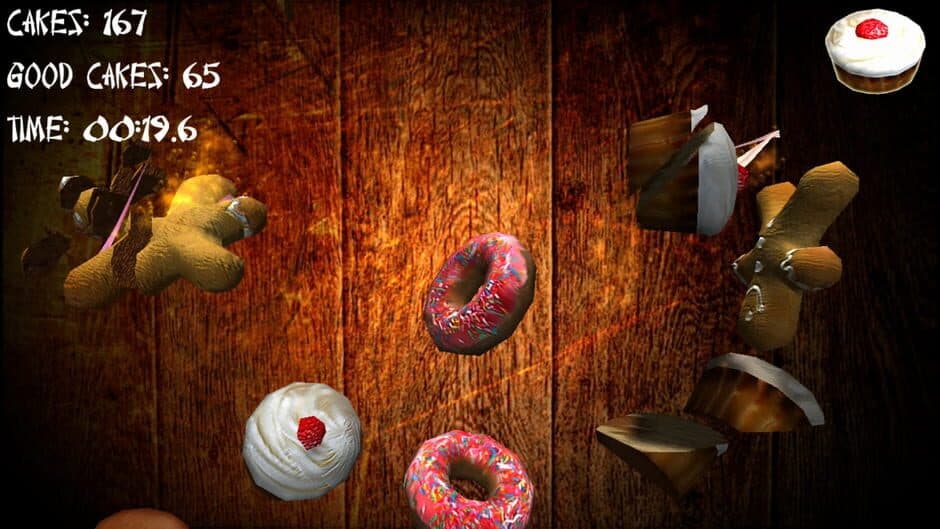 Скриншот 5 из Cake Ninja 3: The Legend Continues