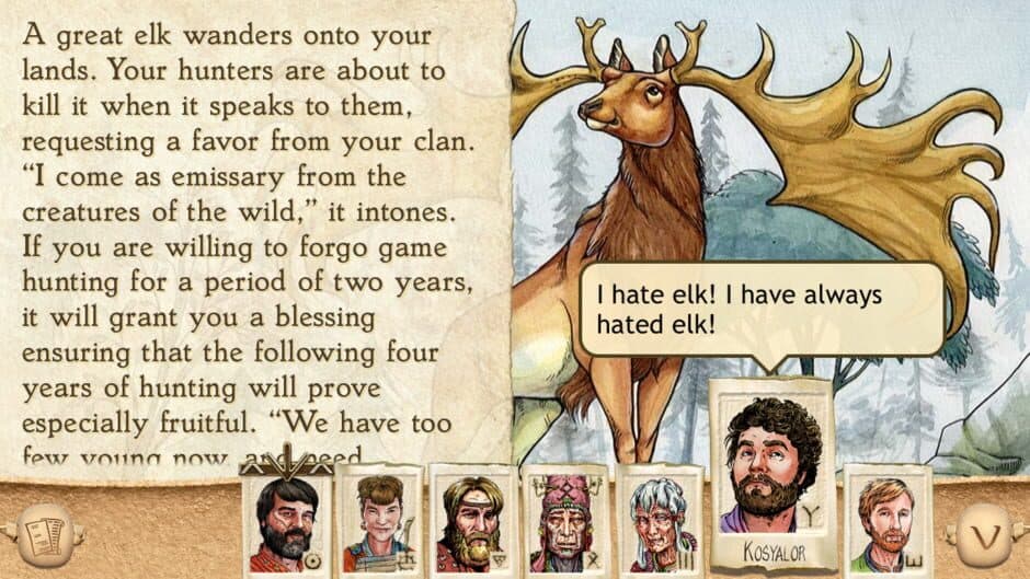 Скриншот 2 из Six Ages: Ride like the Wind