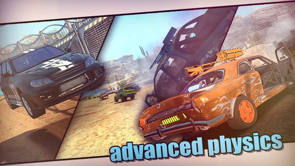 Скриншот 2 из MadOut Ice Storm