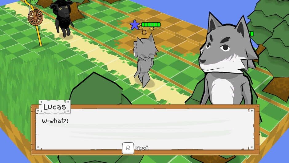 Скриншот 2 из Wolf Gang