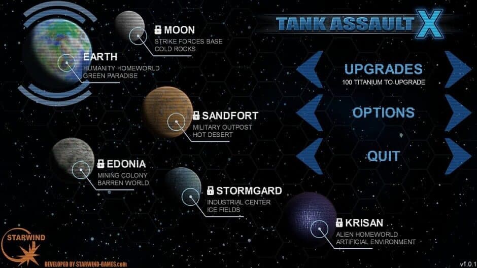 Скриншот 1 из Tank Assault X