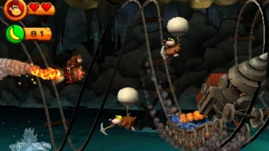 Скриншот 1 из Donkey Kong Country Returns 3D