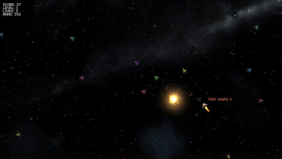Скриншот 2 из Generic Space Shooter