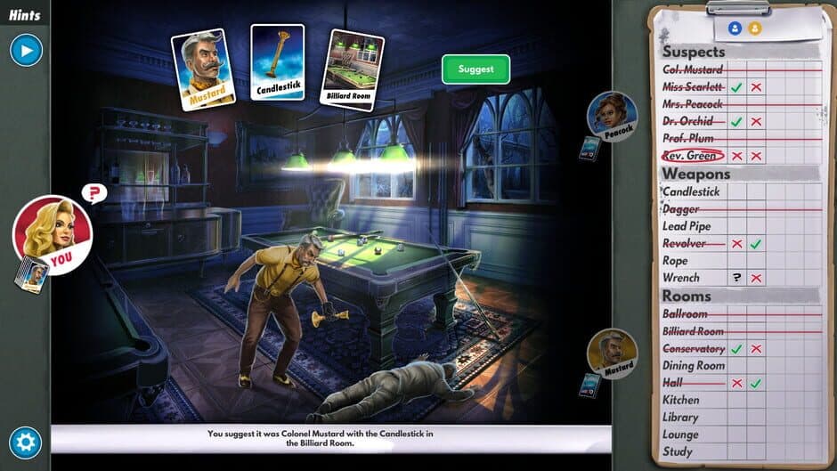 Скриншот 4 из Clue/Cluedo: Classic