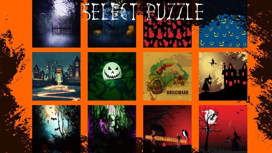 Скриншот 4 из Halloween: Jigsaw Puzzles