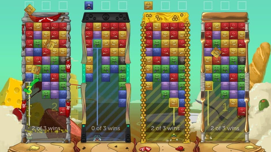 Скриншот 1 из Tumblestone