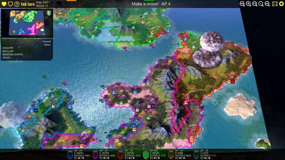 Скриншот 3 из Hex Empire 3
