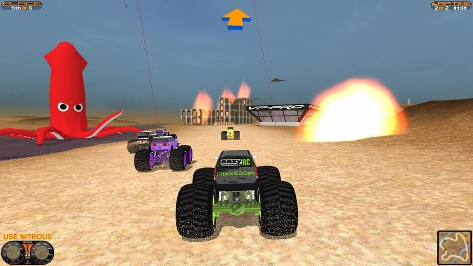 Скриншот 6 из Monster Minis Extreme Off-Road