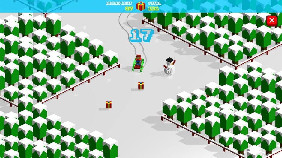 Скриншот 3 из Christmas Race