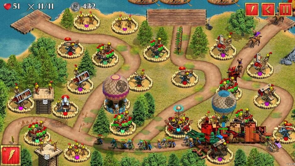 Скриншот 2 из Defense of Roman Britain