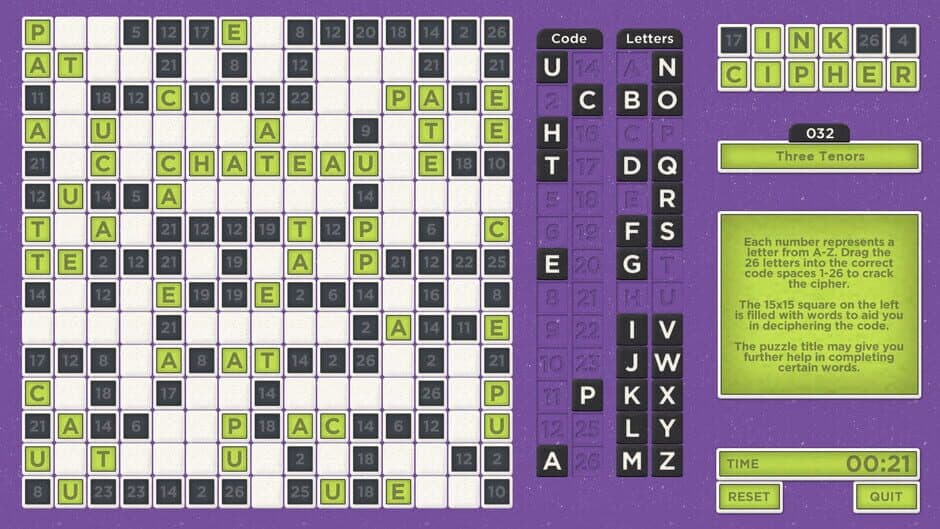 Скриншот 5 из Ink Cipher