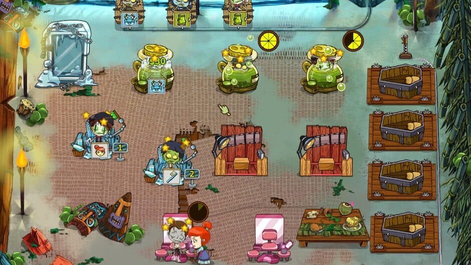 Скриншот 1 из Grave Mania: Pandemic Pandemonium