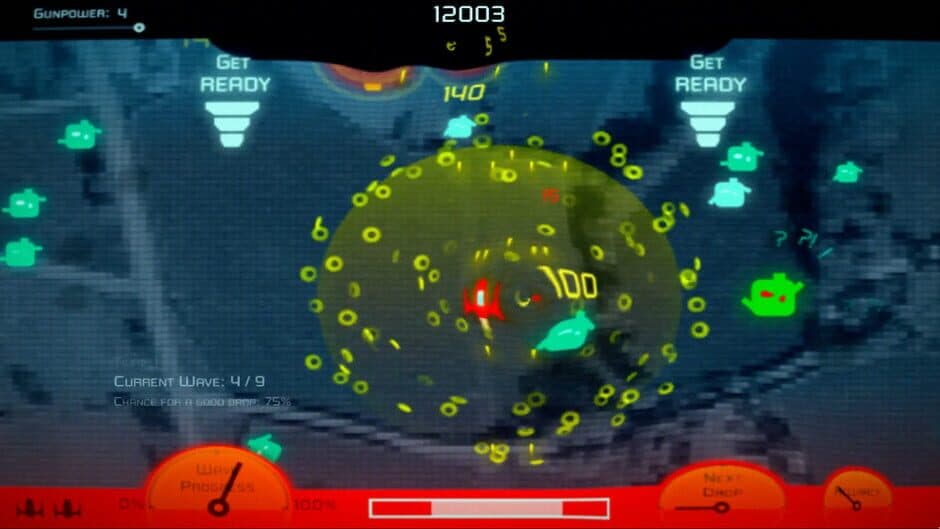Скриншот 3 из Space Toads Mayhem