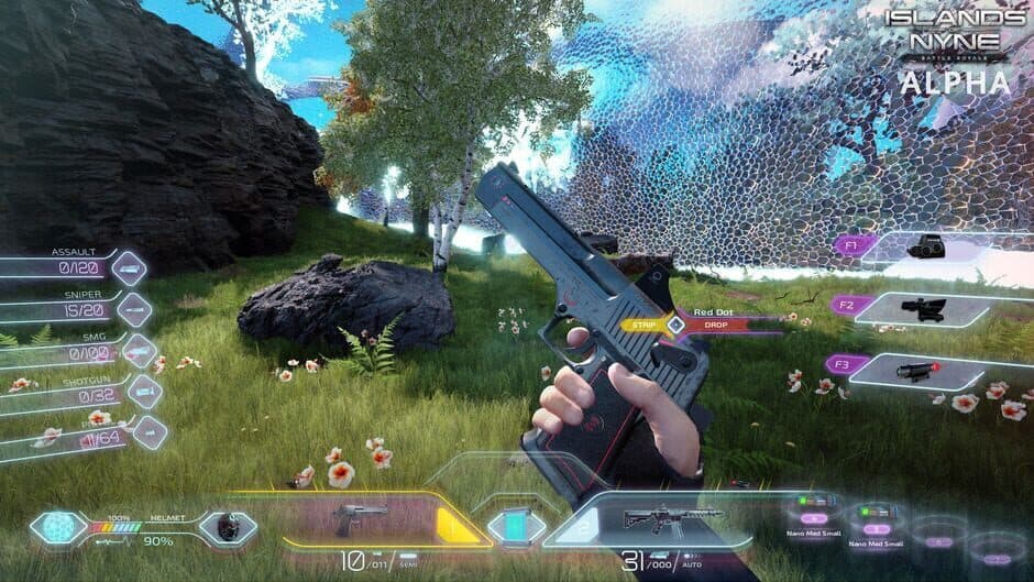 Скриншот 1 из Islands of Nyne: Battle Royale