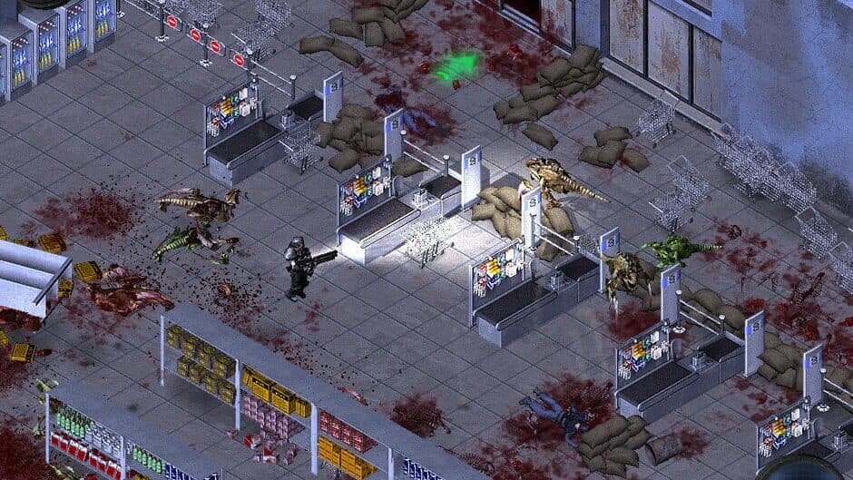 Скриншот 2 из Alien Shooter 2: Reloaded