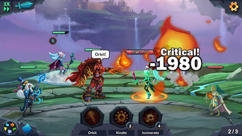 Скриншот 4 из Age of Heroes: Conquest