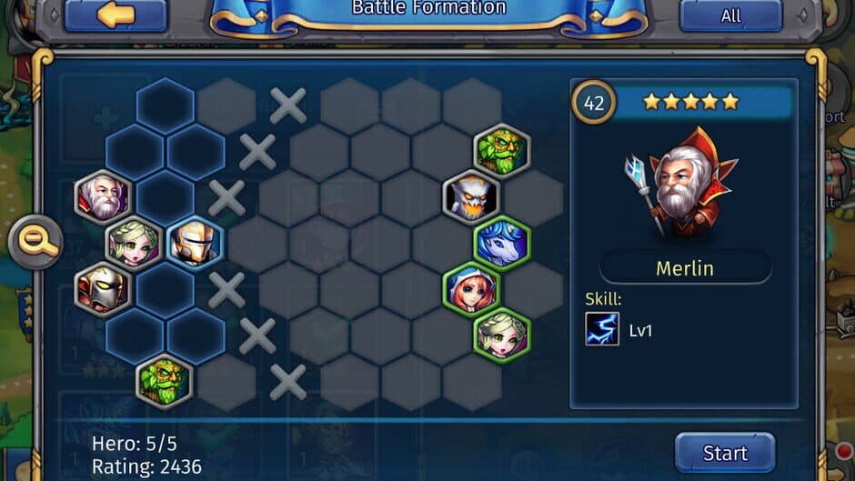 Скриншот 4 из Heroes Tactics