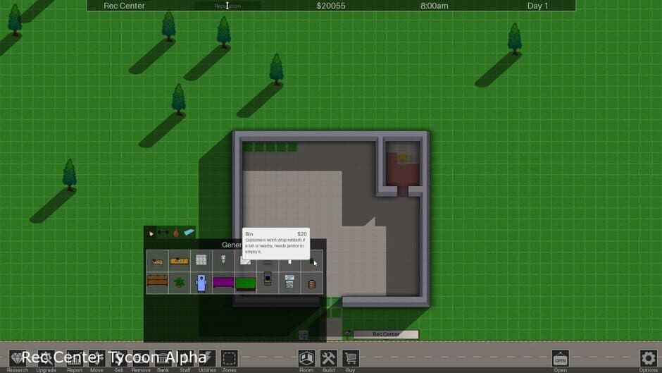 Скриншот 4 из Rec Center Tycoon