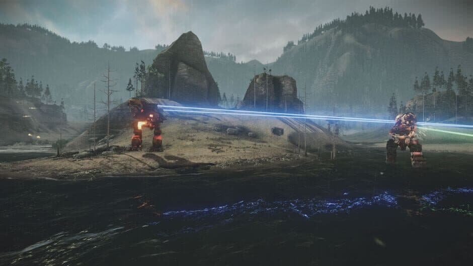 Скриншот 4 из MechWarrior Online