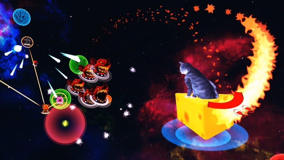 Скриншот 3 из Spacecats with Lasers VR