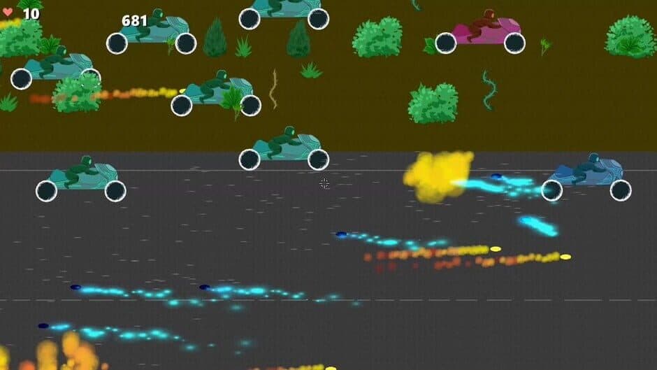 Скриншот 3 из Learn to Drive on Moto Wars