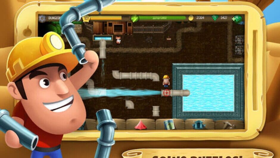 Скриншот 2 из Diggy's Adventure