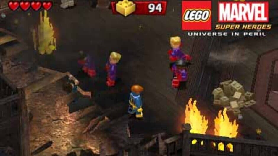 Скриншот 3 из LEGO Marvel Super Heroes: Universe in Peril