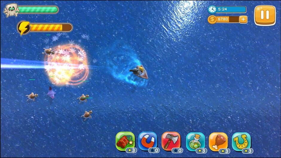 Скриншот 5 из Shineg in the SeaFight